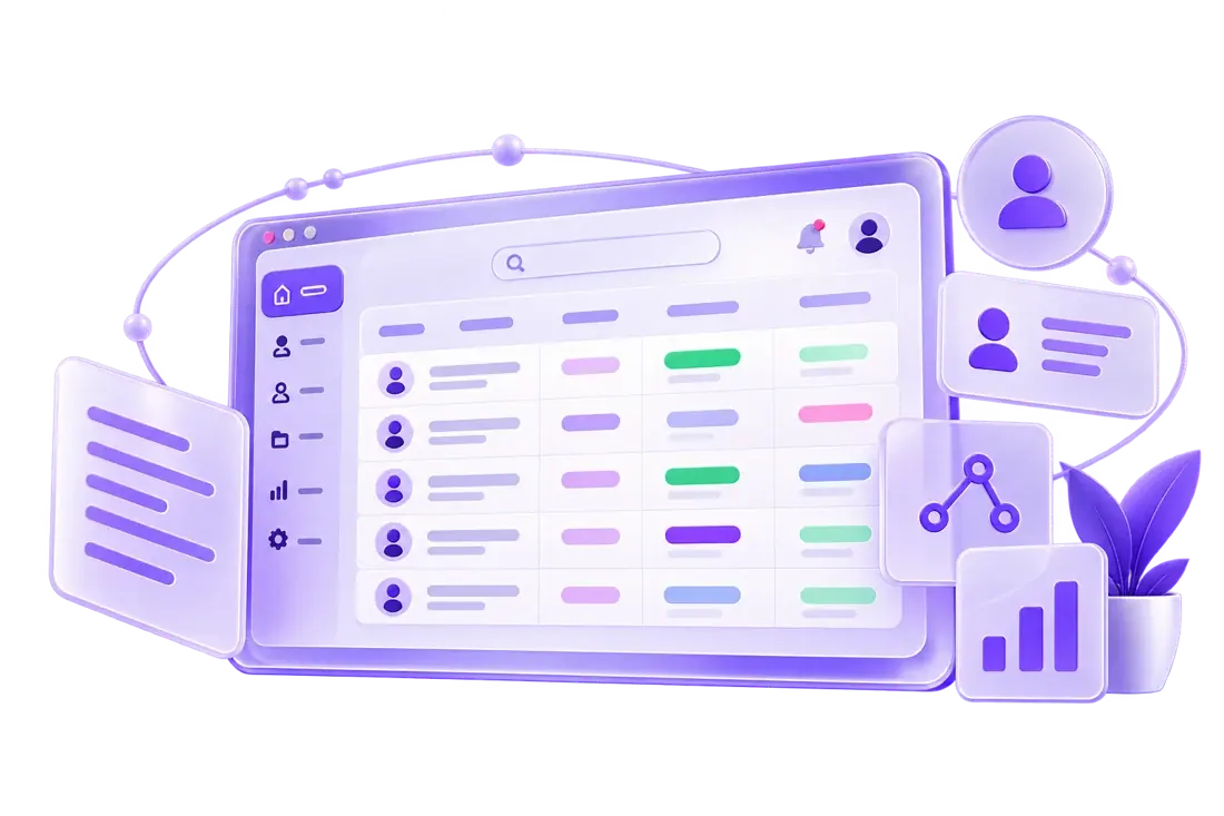 Единая CRM с клиентами, документами и аналитикой