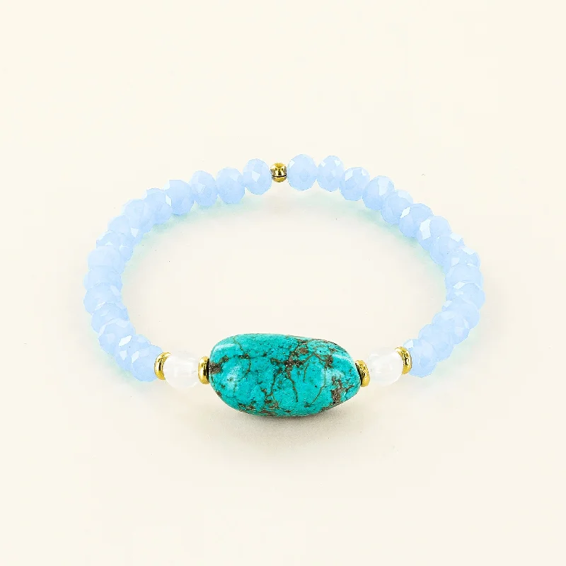 unique birthstone bracelet-Limited Edition September '23 Rayminder UV Awareness Bracelet