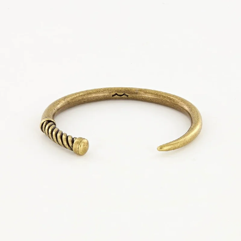 fashion gold bracelet for women-Fid Cuff Bracelet