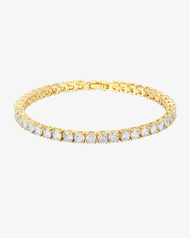 stackable bracelet set for women-Sarena Tennis Bracelet