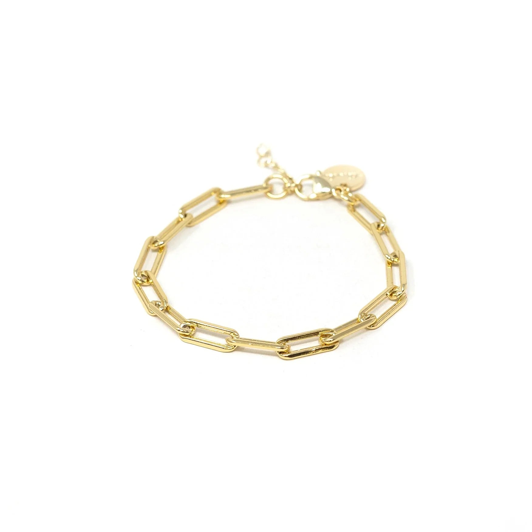 elegant bracelet with zirconia-The Leo Bracelet by The Sis Kiss (Ships in 2-3 Weeks)