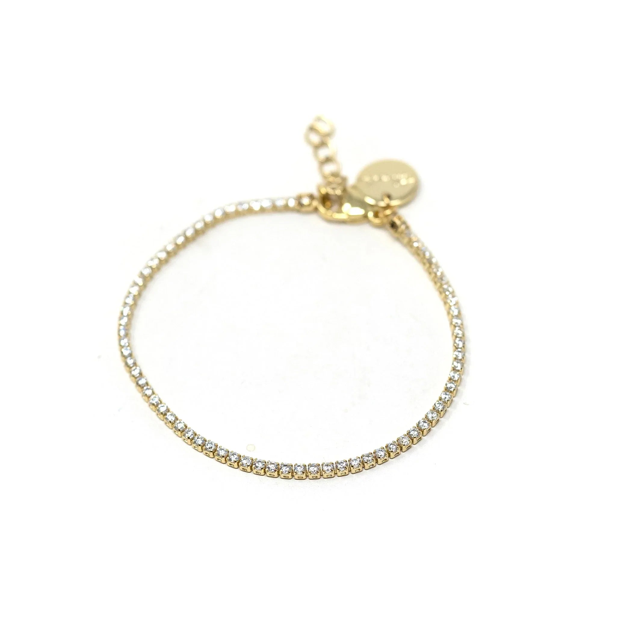 delicate gold bracelet for everyday wear-The Meg Bracelet by The Sis Kiss (Ships in 2-3 Weeks)