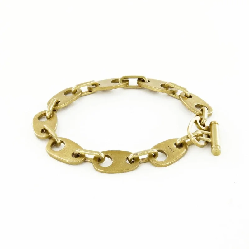 luxurious tennis bracelet-Brummel Links Chain Bracelet