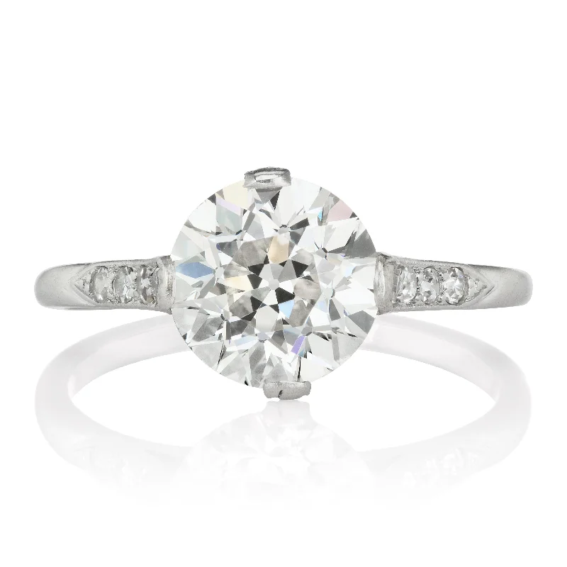 custom engagement rings with colored stones-Primrose