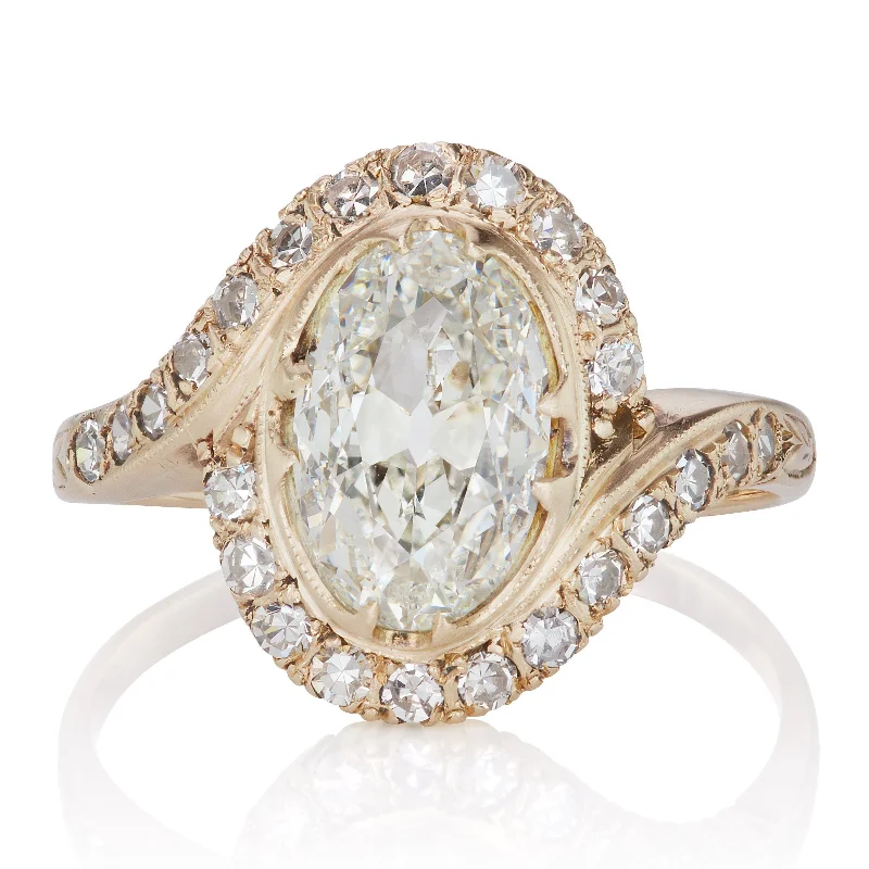 birthstone engagement rings for women-Doone