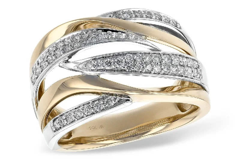 personalized engagement rings with diamonds-14KT Gold Ladies Wedding Ring