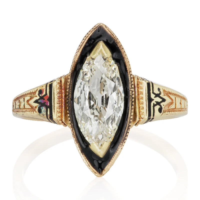 luxury custom engagement rings-Rue