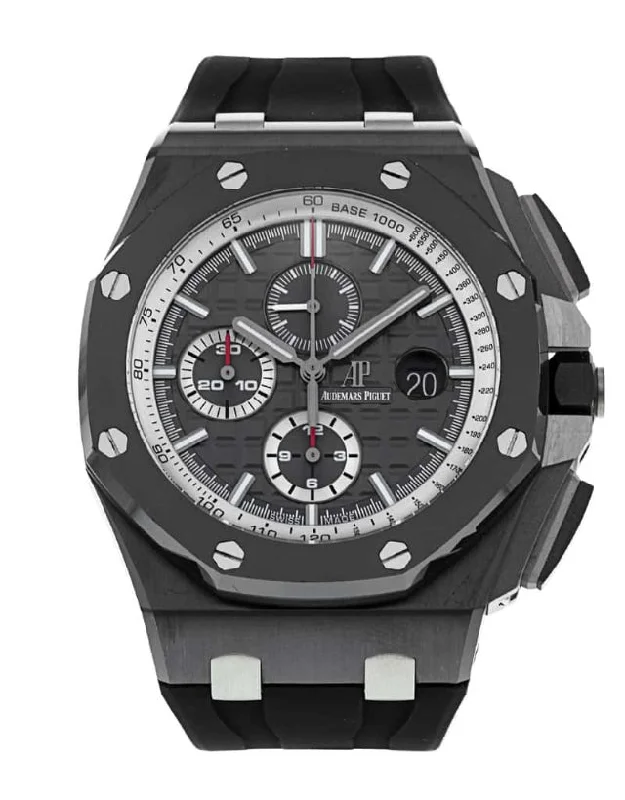 vintage-style watches with modern design -Audemars Piguet Royal Oak Offshore Chronograph 44mm Mens Watch