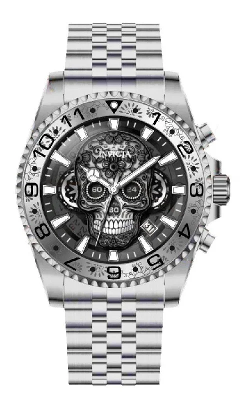 men's watches with customizable dial designs -Band For Invicta Pro Diver LATAM Exclusive Men 48950