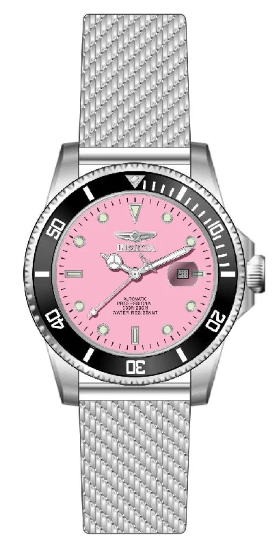 women's watches with large face and roman numerals -Band For Invicta Pro Diver  Men 48886