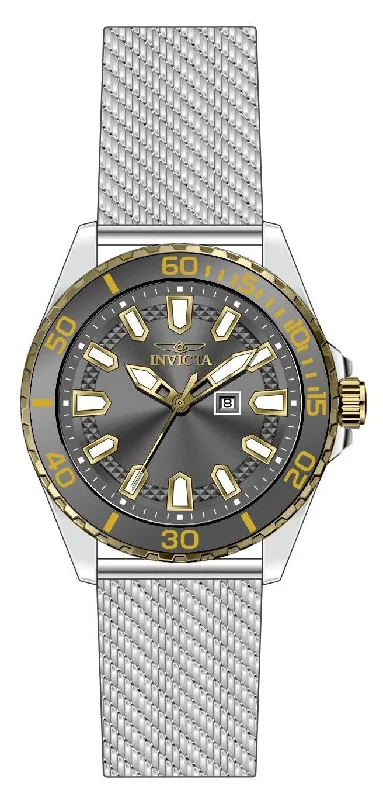 stylish gold watches for men -Band For Invicta Pro Diver  Men 48928