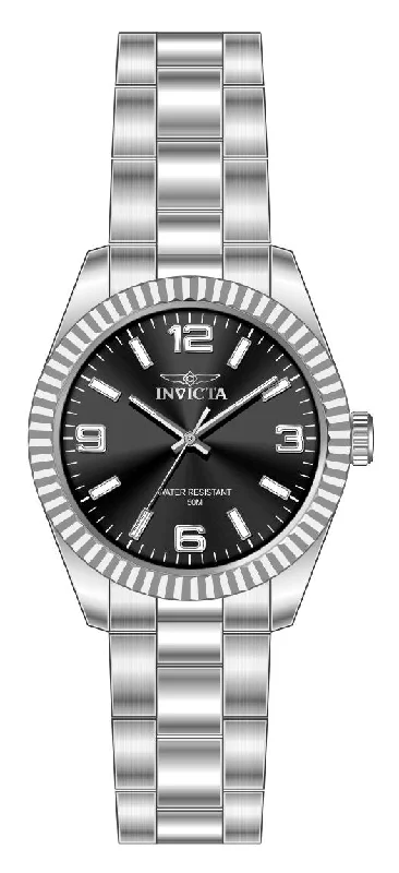 stylish watches for women with silver bands -Band For Invicta Specialty  Lady 47463