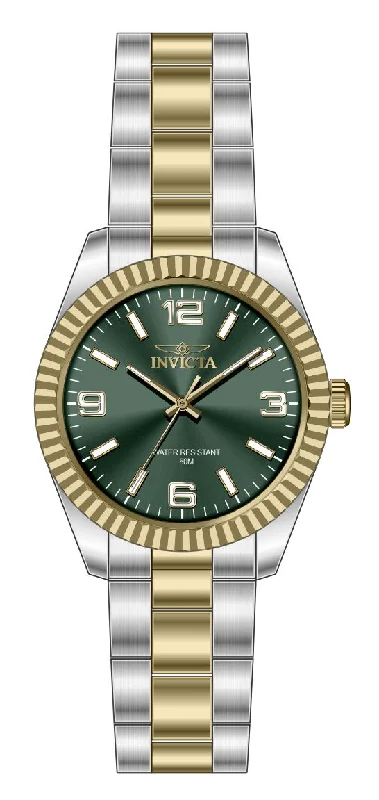 stylish watches for men with large dials -Band For Invicta Specialty  Lady 47470