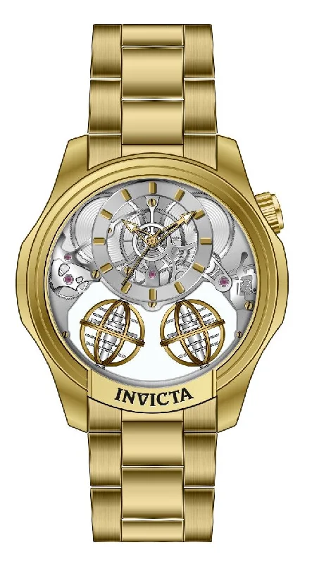 best watches for men with digital and analog features -Band For Invicta Specialty  Men 48900