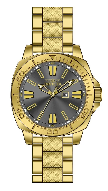 unique women's watches with floral details -Band For Invicta Speedway  Men 48934