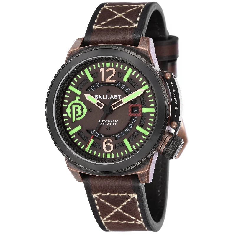 best watches for men with dual function -WALNUT