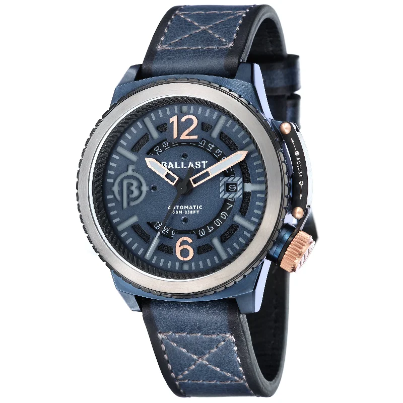 women's luxury watches for weddings -COBALT BLUE