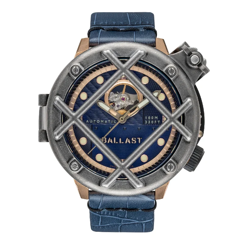 luxury watches for collectors under 500 -OPAL BLUE