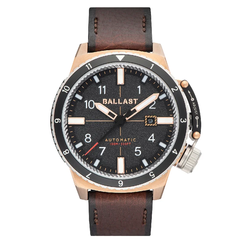 affordable luxury watches for men -ROSE GOLD