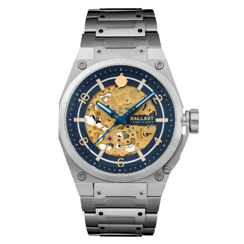 best men's watches with sapphire crystal -MIDNIGHT BLUE