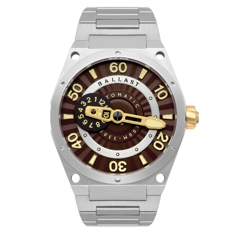 watches with eco-friendly features for men -Maroon