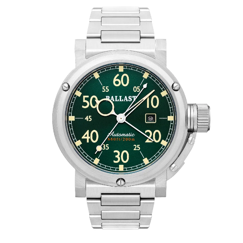 top-rated watches for men with ceramic bands -GREEN