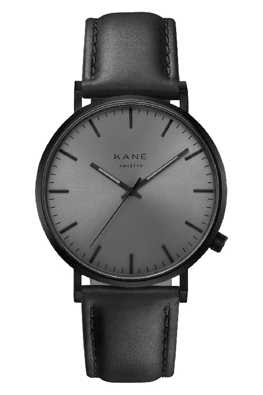 unique designer watches with bold features -Black Out Classic Black