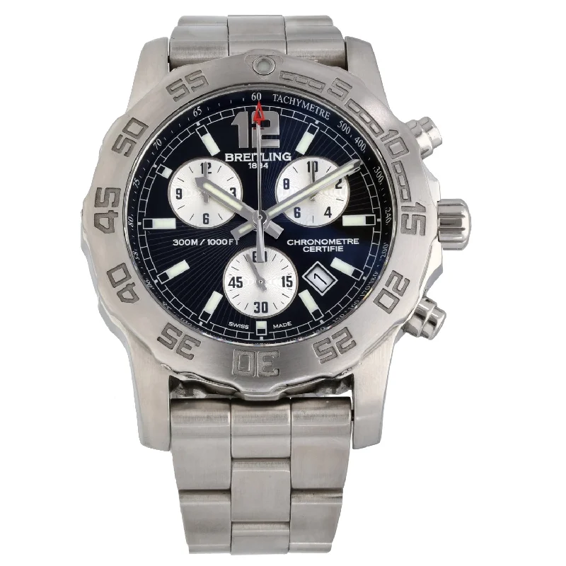 high-quality watches for professional use -Breitling Colt Chronograph II A73387 44mm Stainless Steel Watch