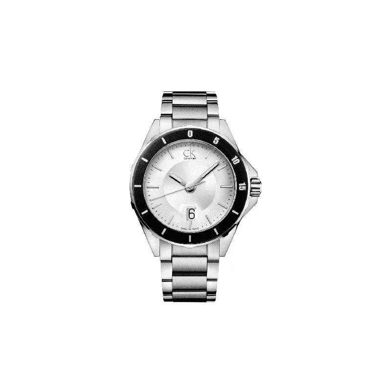 unique designer watches with bold features -Calvin Klein Play K2W21X46 For Men