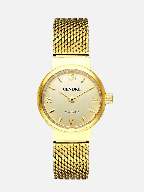 unique smartwatches with customizable faces -Camille Watch - Gold