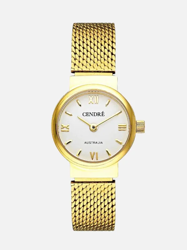 best mechanical watches for collectors -Camille Watch - White