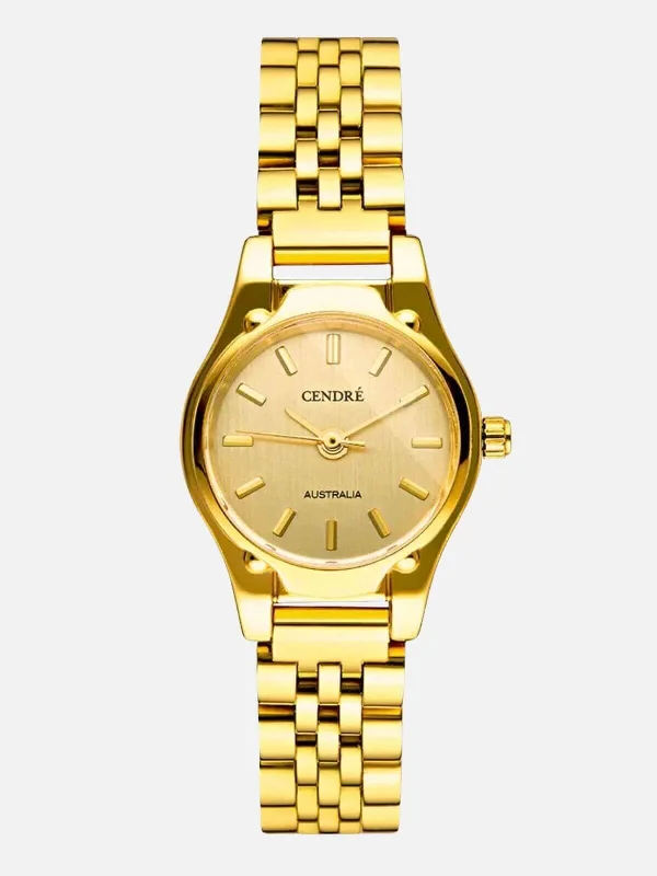 affordable luxury watches for men -Isobel Watch - Gold