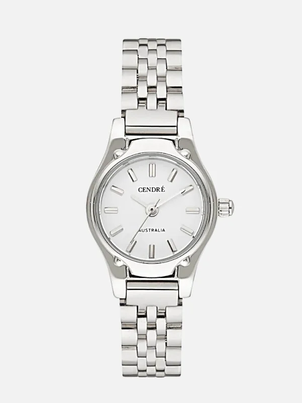 best watches for men with dual function -Isobel Watch - Silver