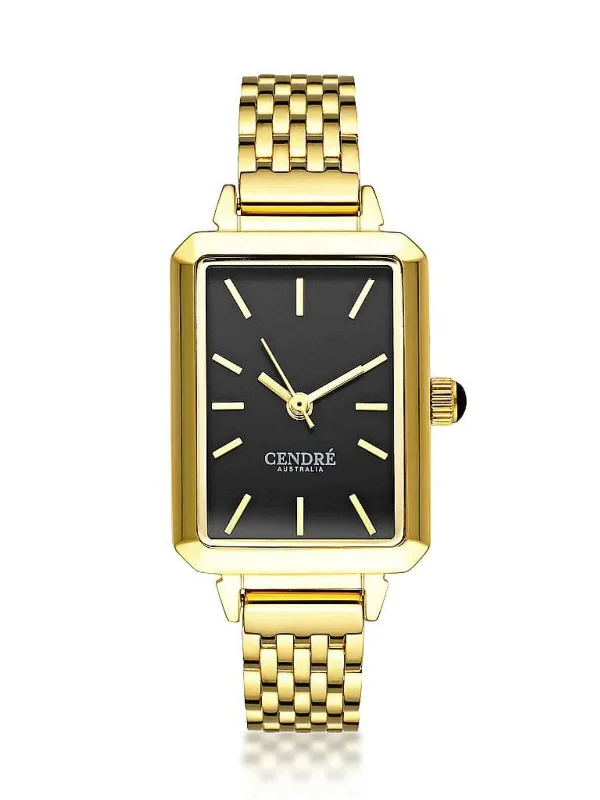 vintage-style watches with modern design -Mason Watch - Black