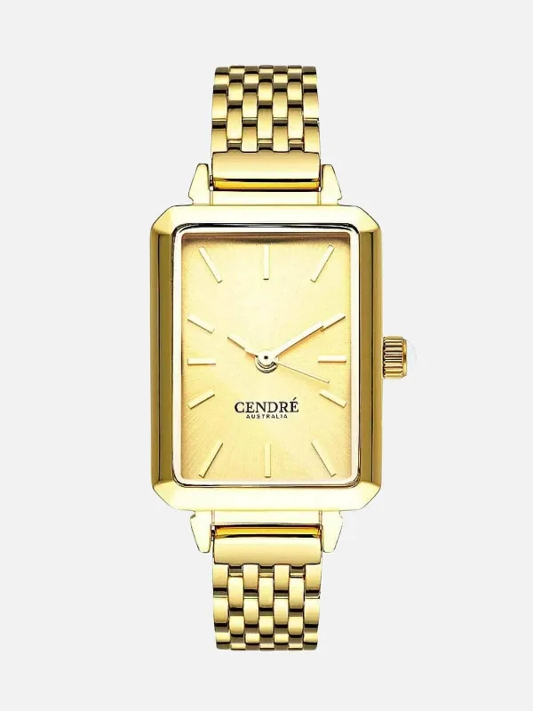 best watches for women with unique colors -Mason Watch - Gold