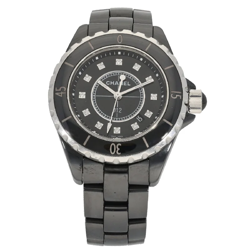 affordable sports watches with waterproof features -Chanel J12 34mm Ceramic Watch