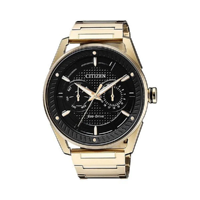 stylish men's watches with mesh bands -Citizen Eco-Drive BU4022-81E Men Watch