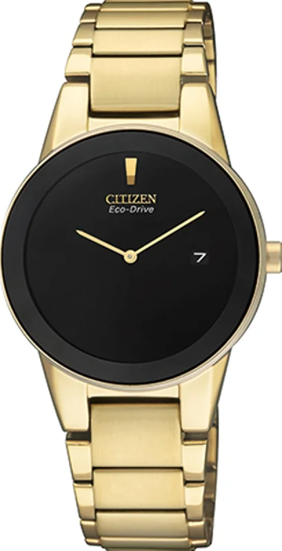 best watches for men with digital and analog features -Citizen Eco-Drive GA1052-55E Women Watch