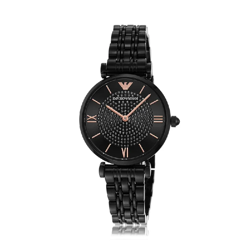 automatic watches for men with leather bands -Emporio Armani AR11245 Women Watch