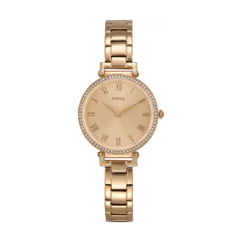 custom watches with engraved messages -Fossil ES4447 Kinsey Analog Watch For Women