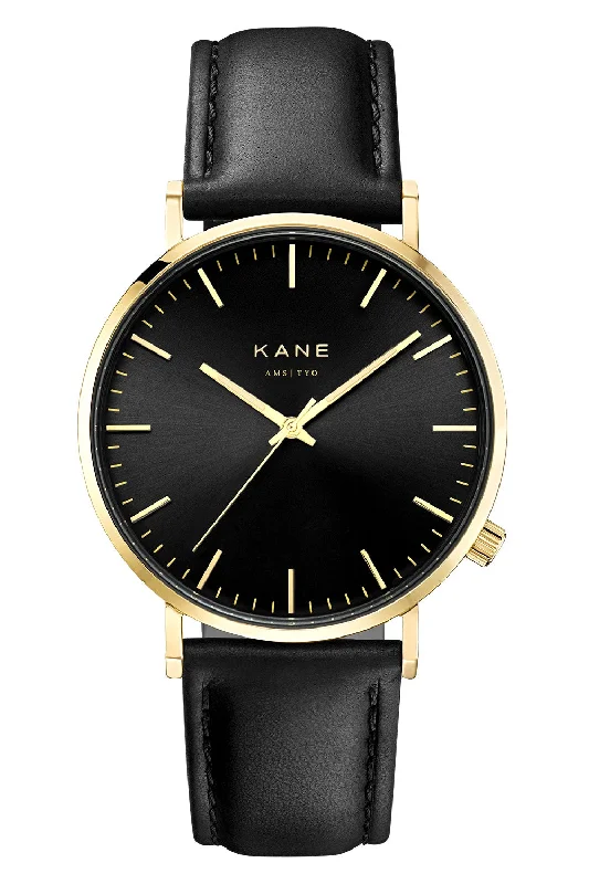 stylish watches for businesswomen -Gold Club Classic Black