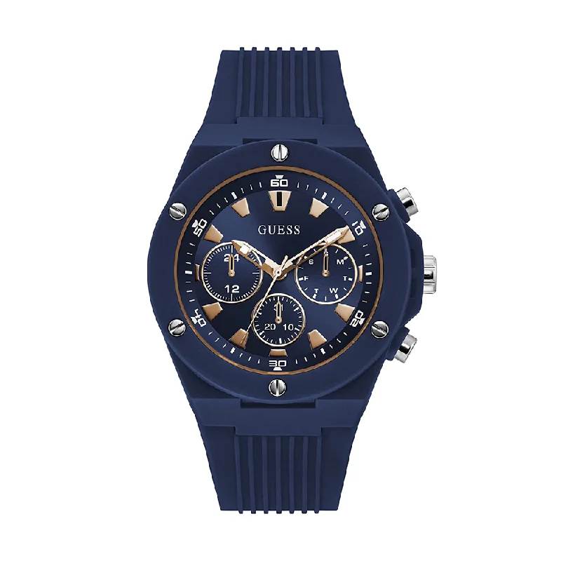 best watches for men with dual function -Guess GW0268G3 Analog Watch For Men