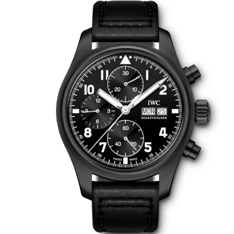 watches for women with modern design -IWC Pilot Chronograph – Tribute to 3705 Limited Edition – Very good Conditions – Full Set