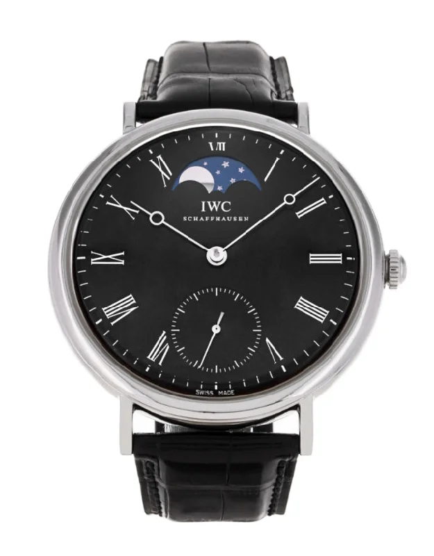 best waterproof smartwatches for outdoor sports -IWC Vintage Portofino Hand Wound Mens Watch