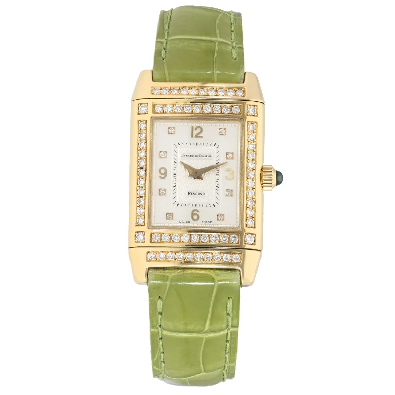 watches with digital display for active lifestyles -Jaeger-leCoultre Reverso 21mm 267.1.088 Gold Watch