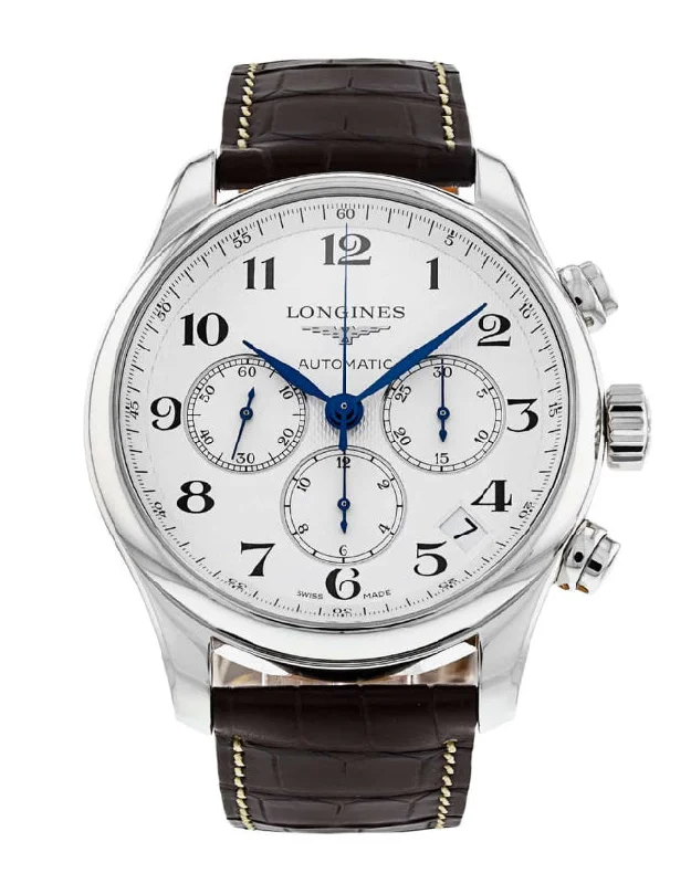 affordable watches for women with style -Longines Master Collection 44mm Men's Watch