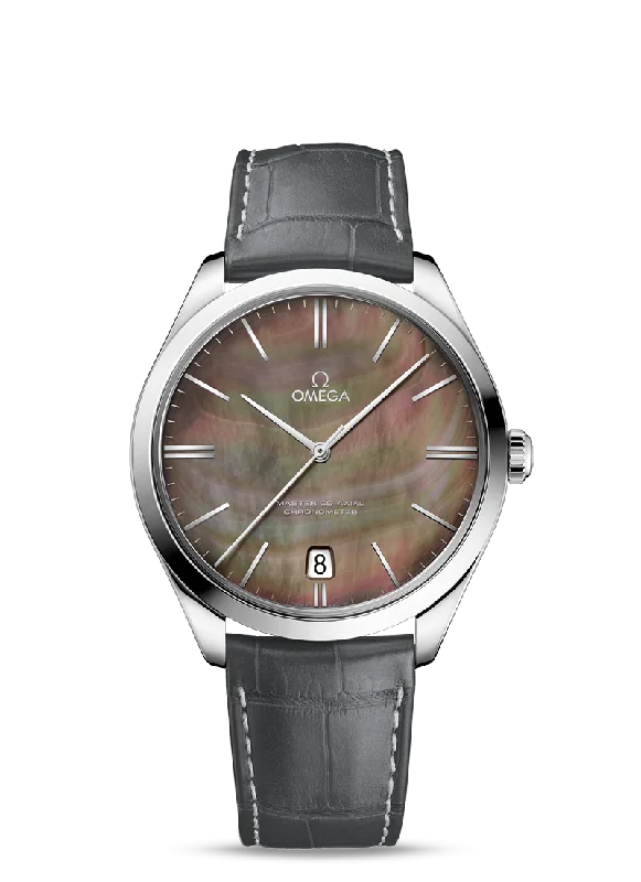 watches with easy-to-read dials for seniors -OMEGA De Ville Trésor Master Co‑Axial Chronometer 40 mm