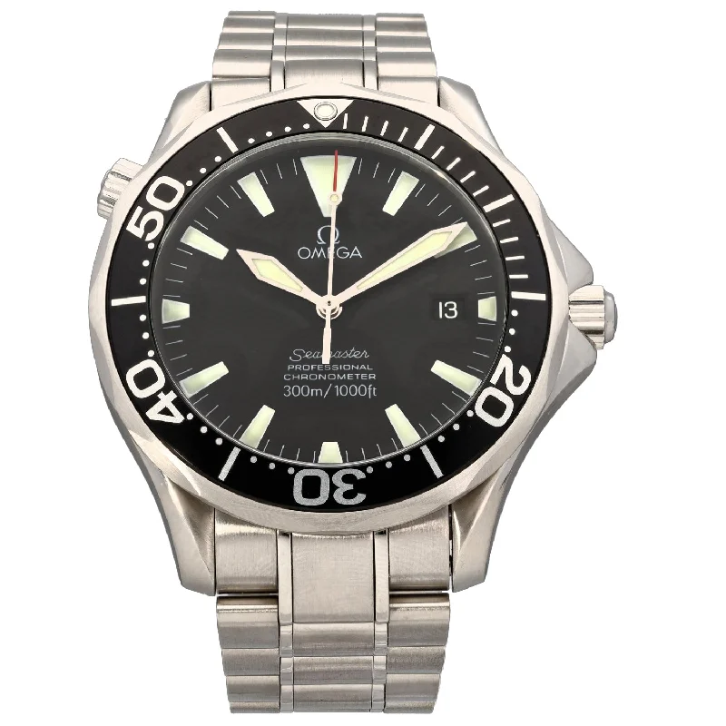 best luxury watches for investment purposes -Omega Seamaster 2254.50.00 41mm Stainless Steel Watch