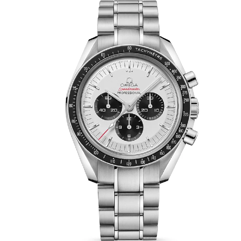 waterproof watches for water sports -Omega Speedmaster 2020 Tokyo – Panda Dial – 42mm – Limited Edition – Unworn Mint – Full Set