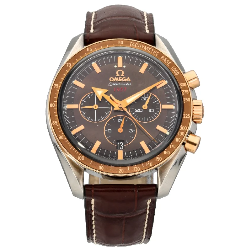 watches for men with bronze finish -Omega Speedmaster 321.93.42.50.13.001 42mm Stainless Steel Watch